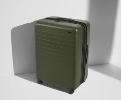 The Large Flex in Olive Green