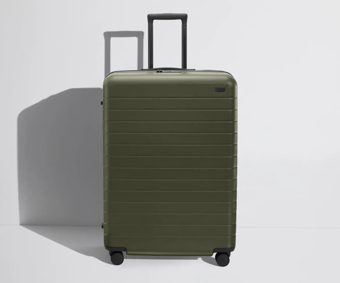 The Large Flex in Olive Green