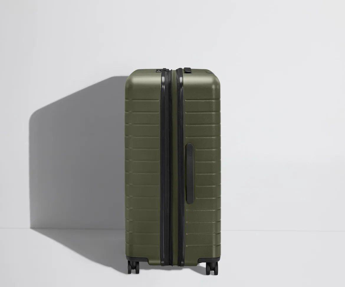 The Large Flex in Olive Green