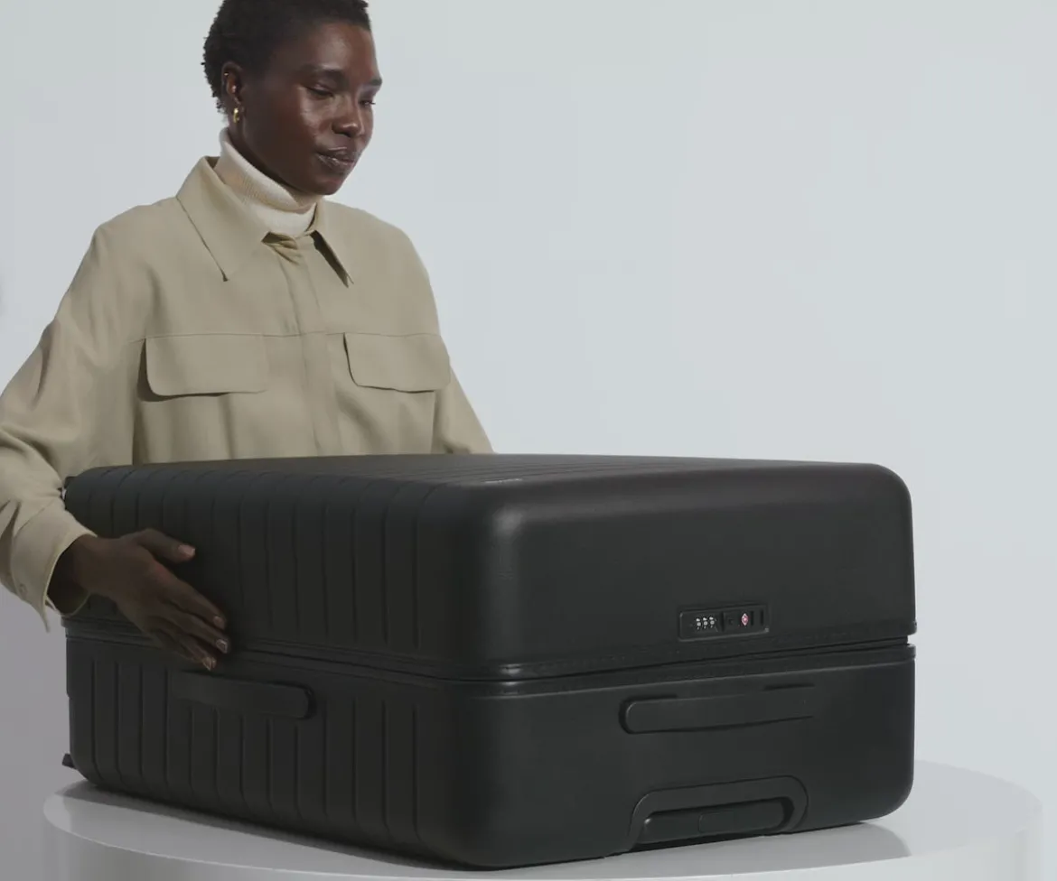 The Large in Jet Black
