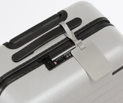 The Luggage Tag in Cloud Gray