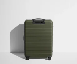 The Medium Flex in Olive Green
