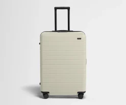 The Medium Flex in Salt White