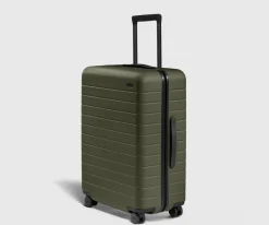 The Medium in Olive Green