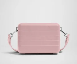 The Mini Crossbody in Blush Pink