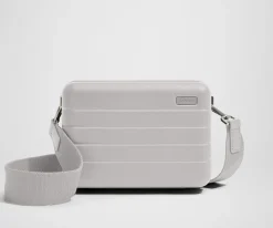 The Mini Crossbody in Cloud Gray