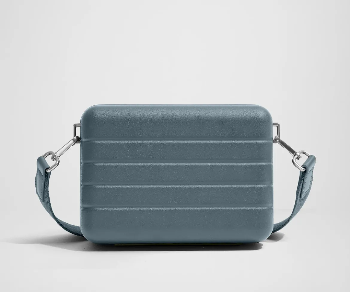 The Mini Crossbody in Coast Blue
