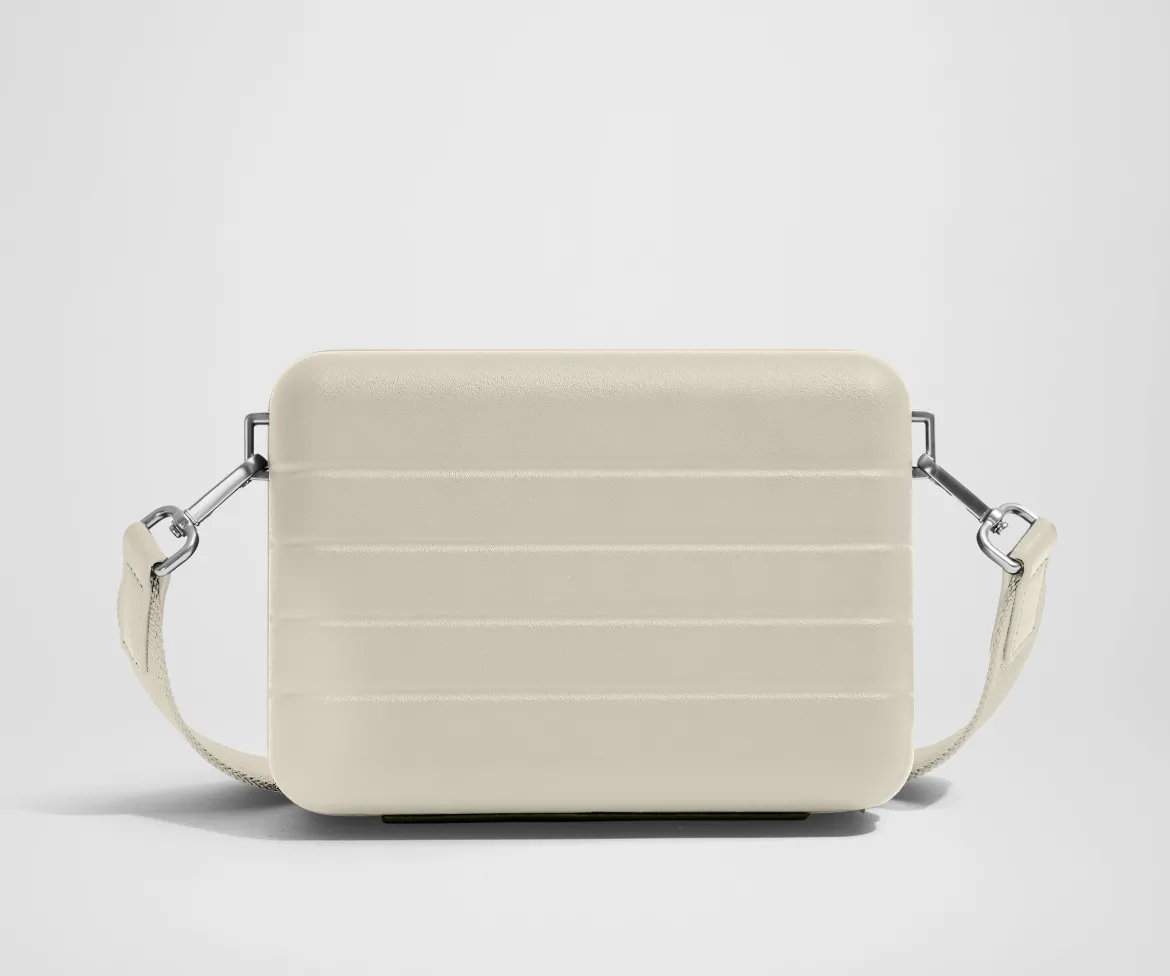 The Mini Crossbody in Salt White