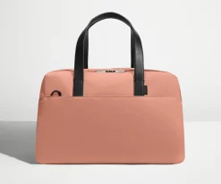 The Overnight Bag in Clay Pink