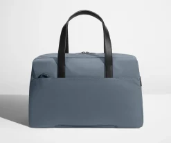 The Overnight Bag in Coast Blue