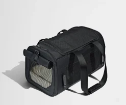 The Pet Carrier in Jet Black