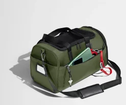 The Pet Carrier in Olive Green