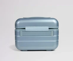 The Train Case in Arctic Blue