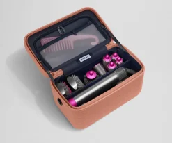 The Train Case in Clay Pink