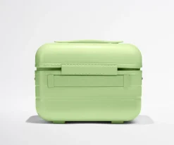 The Train Case in Glazed Matcha Milk Green