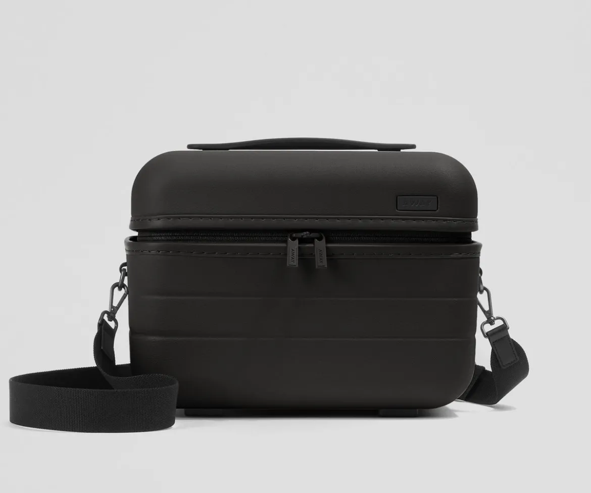 The Train Case in Jet Black