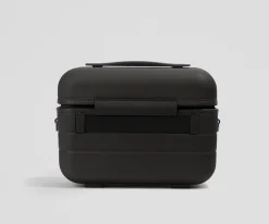 The Train Case in Jet Black