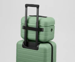 The Train Case in Sea Green