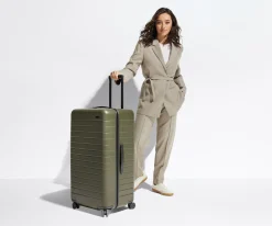 The Trunk in Olive Green