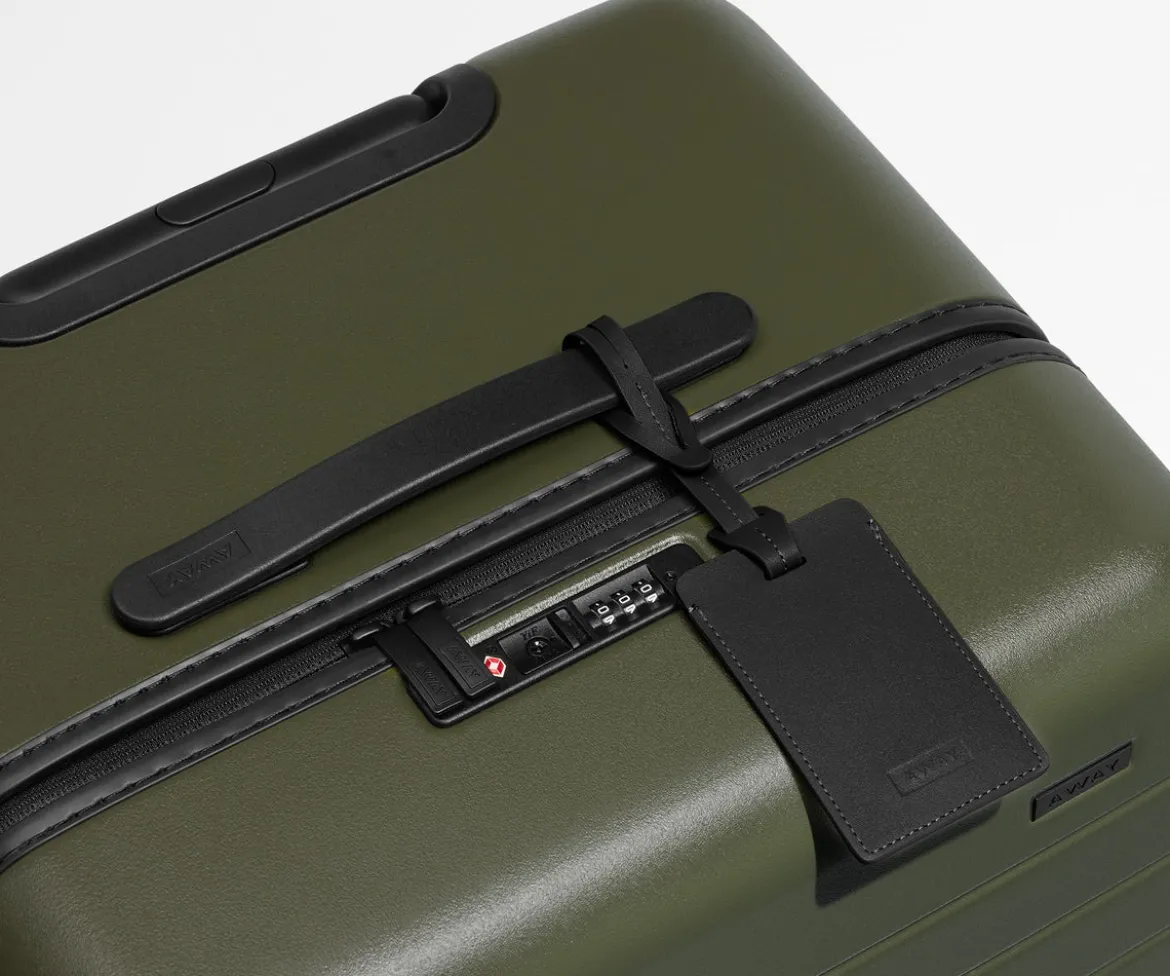 The Trunk in Olive Green