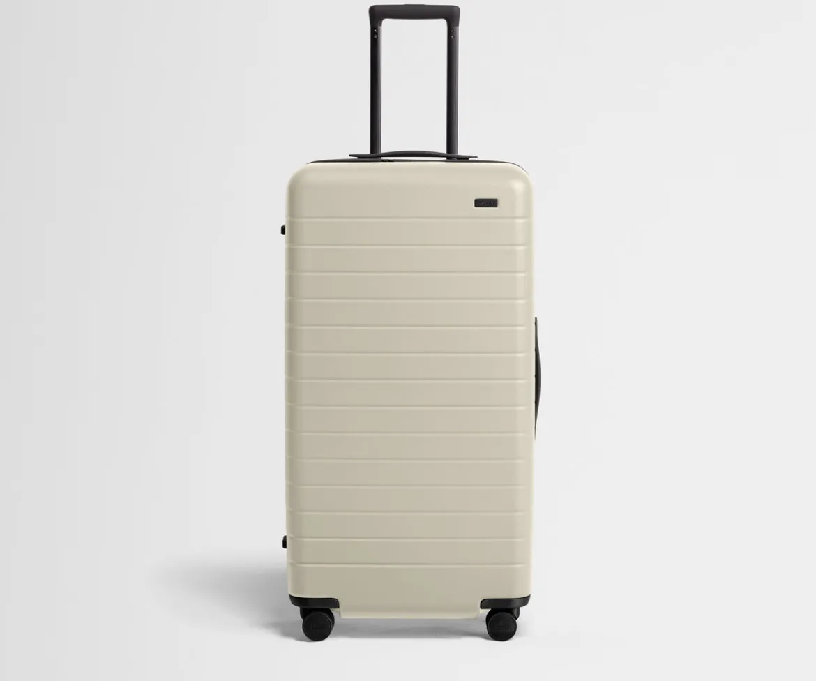 The Trunk in Salt White