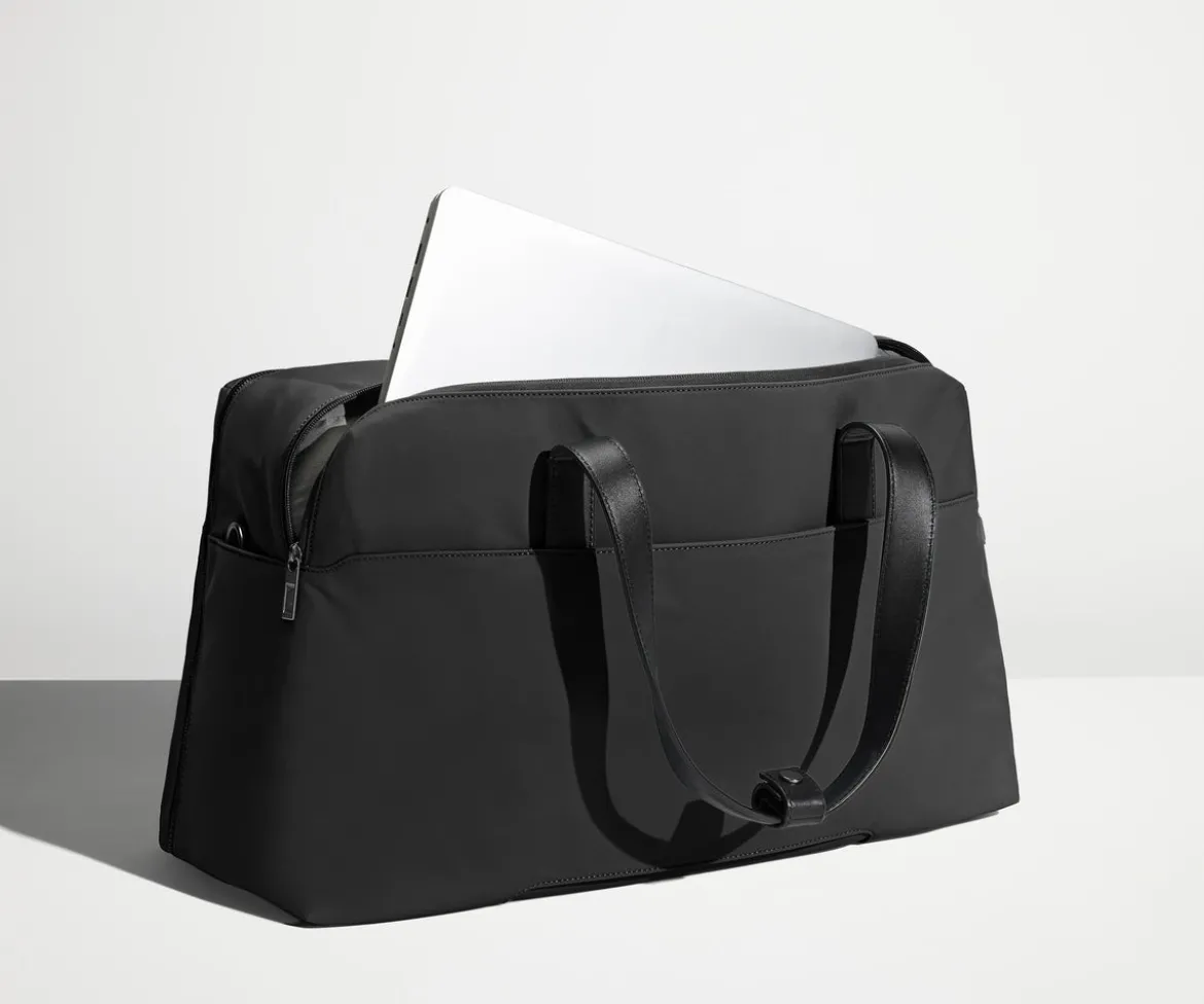 The Weekender in Jet Black