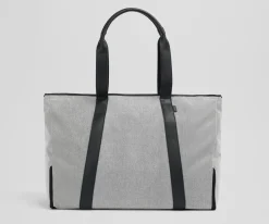 Transit Canvas Tote in Transit Canvas Black