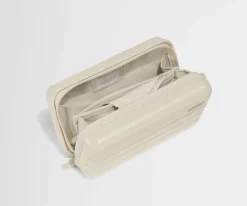 Travel Glasses Case in Salt White (Gloss)